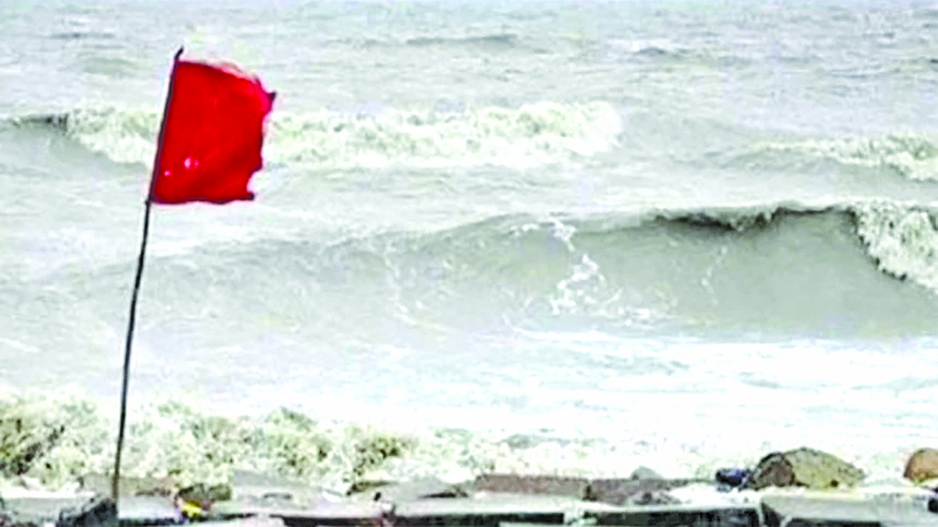 BMD upgrades maritime signal no. 1 to no. 2 as Cyclone Arnab intensifies