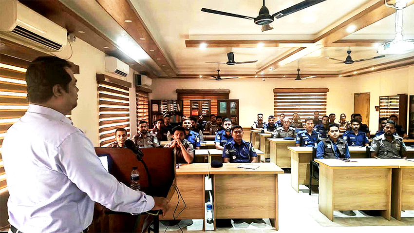 Training for Law Enforcement Agencies in Cox’s Bazar on Upcoming Local Elections Begins