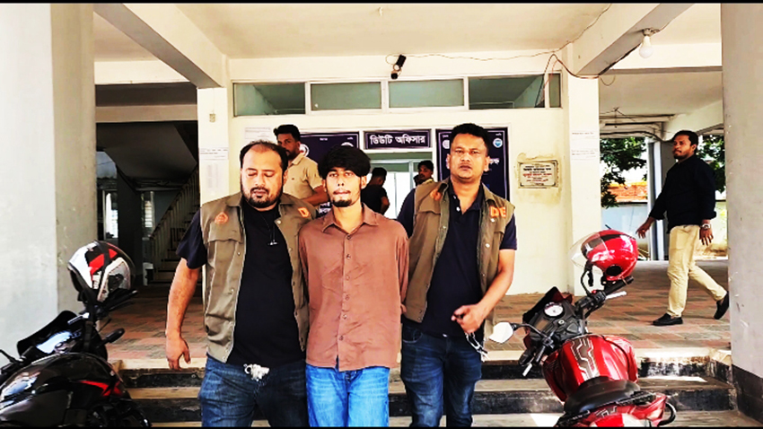 Jannatul Tanjim’s Lover Raju Arrested in Cox’s Bazar, Handed Over to Cumilla Police