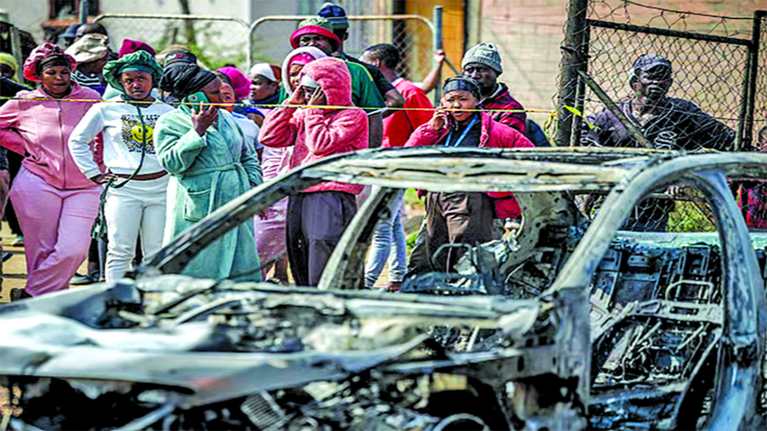 Gunmen kill 27 in two shootings in South Africa