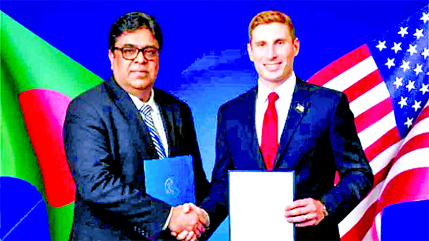 Dhaka-Washington sign strategic civil nuclear cooperation agreement