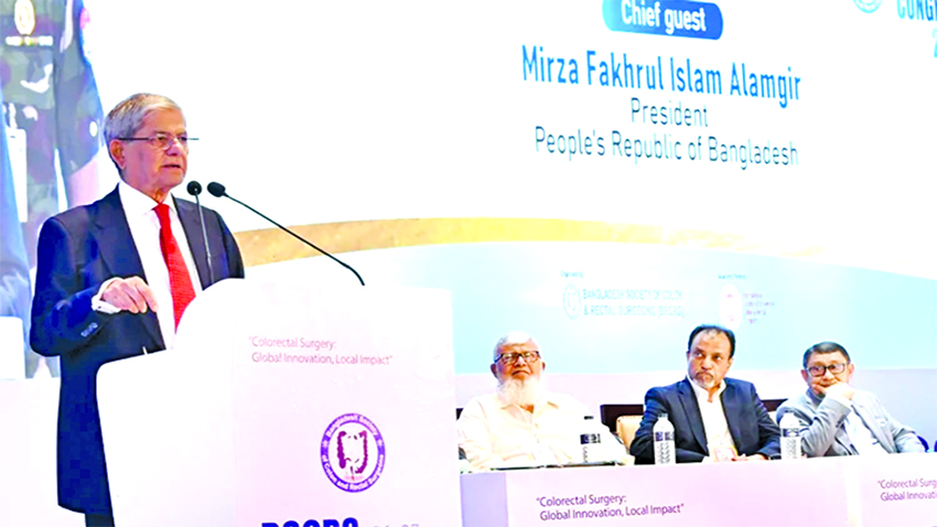 President for ensuring world-class healthcare, patient-friendly environment in Bangladesh