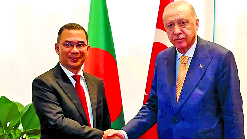 Tarique, Erdogan  discuss expanding Bangladesh-Turkiye trade, economic ties