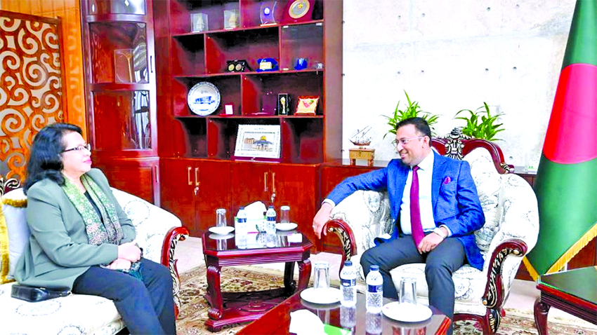 Bangladesh, Indonesia seek to deepen trade, investment, regional ties