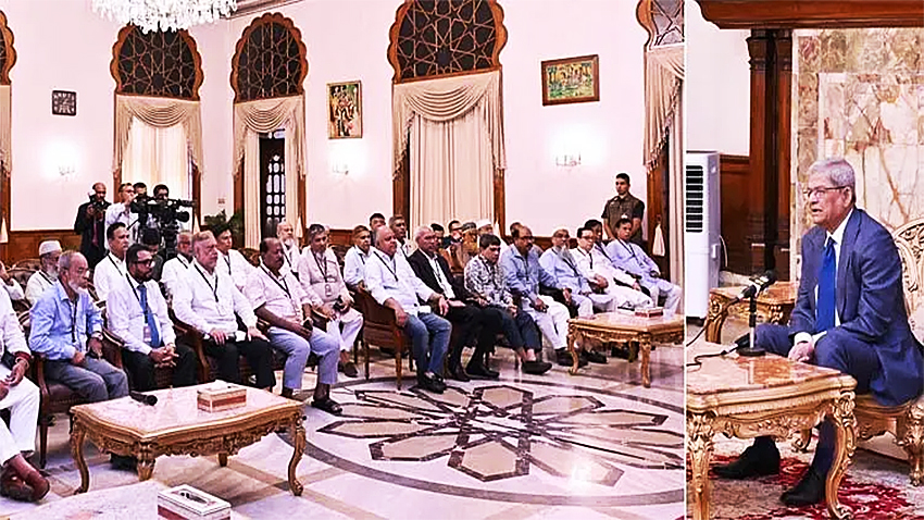 Strong local govt essential for stronger democracy: President
