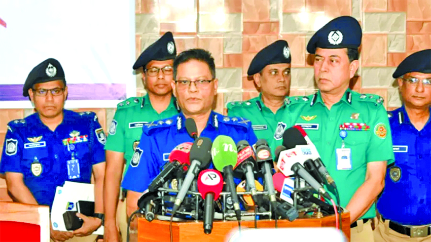 IGP: Working to build effective,  people-friendly police force