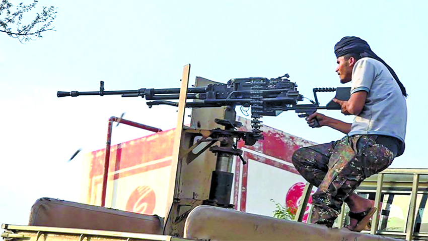 Houthis report over 30 Saudi strikes on several regions