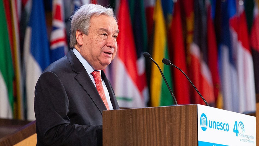 We must work together to protect  education systems: UN chief