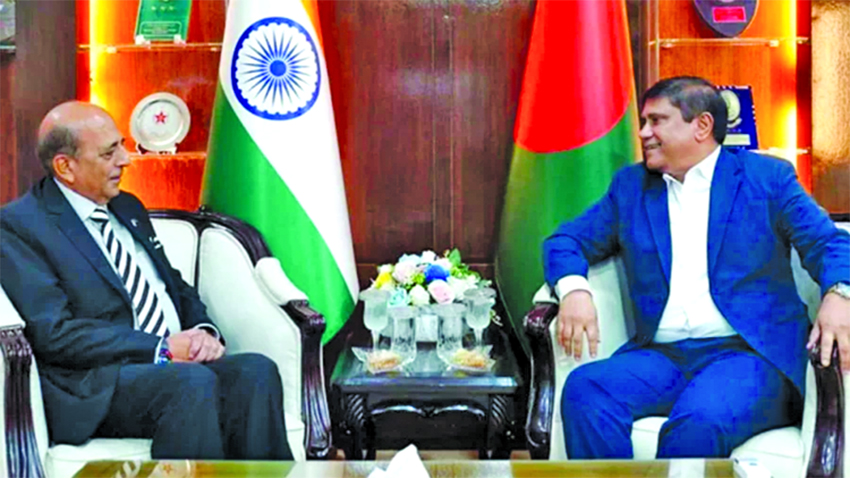 BD, India reaffirm  commitment to boost defence cooperation