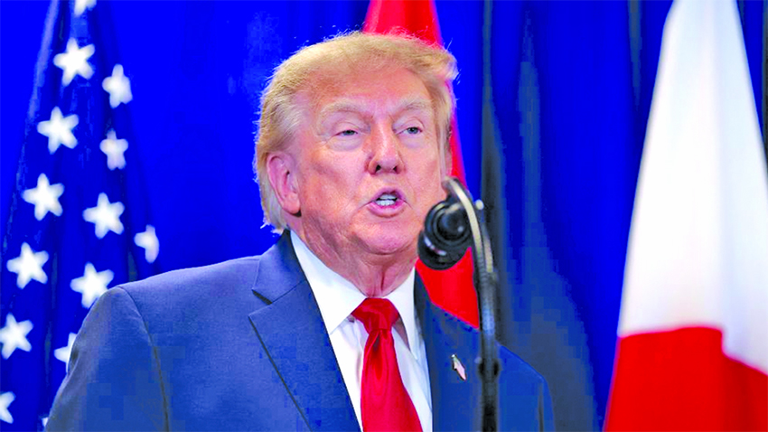 Donald Trump beats ‘America first’  drum at UN as allies tread carefully