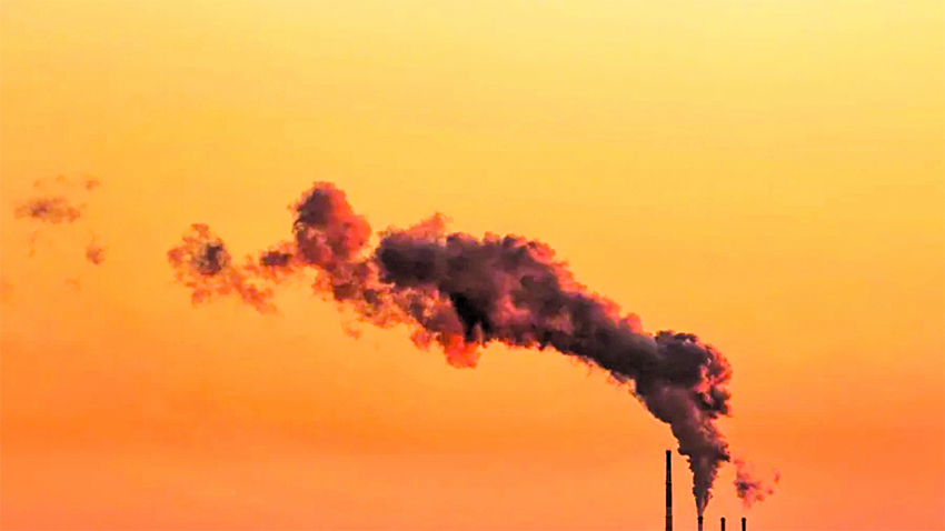 UN: Greenhouse gas levels hit new record highs in 2025