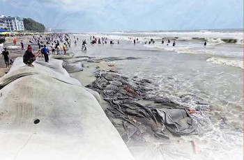 Sea aggression affect, Geo bag can't protect sea beach, tourism economy is under threat