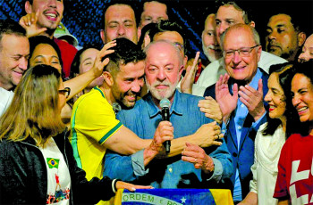 Lula wins record  fourth term in Brazil in a shock comeback