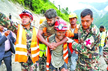 Rescuers continue grim search for Nepal flood survivors