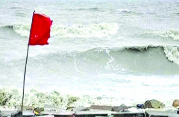 BMD upgrades maritime signal no. 1 to no. 2 as Cyclone Arnab intensifies
