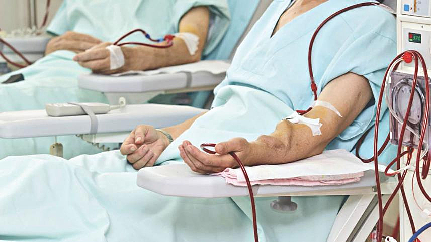 Kidney patients to get dialysis services at  district, upazila level