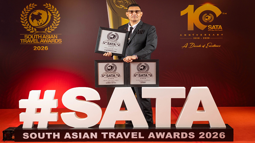 Sayeman Hotel Family Wins Three South Asian Tourism Awards